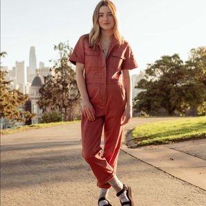United By Blue Rust Jumpsuit
